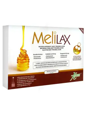Aboca Melilax Microlavements Pour Adultes à Le Breuil