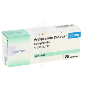 Aripiprazole Zentiva 10 Mg, Comprimé