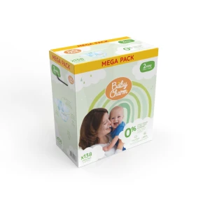 Babycharm Super Dry Nappy Mini 3/6kg B/138