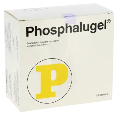 PHOSPHALUGEL, suspension buvable en sachet dose