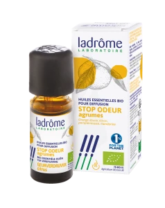 Ladrôme Huiles Essentielles Pour Diffusion Stop Odeur Agrumes 10ml