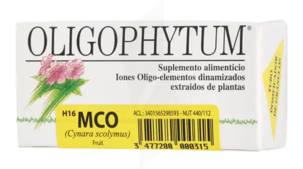 Holistica Oligophytum Manganèse Cobalt Granules B/3 Tubes