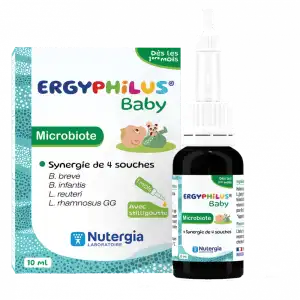 Nutergia Ergyphilus Baby Solution Buvable Fl Compte-gouttes/10ml à Bassens