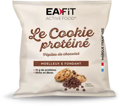 Eafit Cookie Protéiné Pépites De Chocolat Sachet/50g à LA TRINITÉ