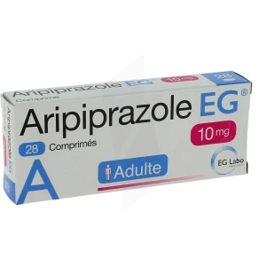 Aripiprazole Eg 10 Mg, Comprimé