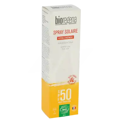 Bioregena Spray Solaire Spf50 Adulte Spray/90ml à PIERRE-DE-BRESSE