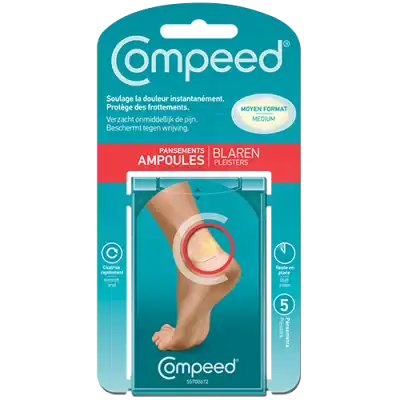 Compeed Pansements Ampoules Moyen Format Etui/10 à SAINT-MARCEL