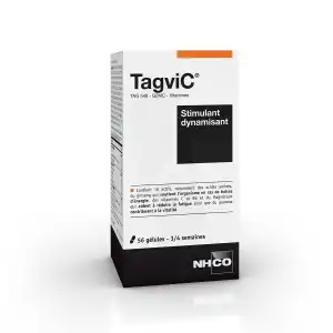 Nhco Nutrition Aminoscience Tagvic Stimulant Dynamisant Gélules B/56 à ALBERTVILLE