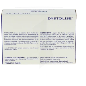 Dystolise, Bt 30