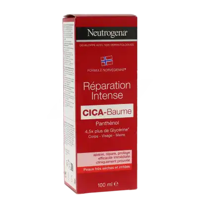 NEUTROGENA CICA BAUME Baume RÉPARATION INTENSE Tube de 100 ml