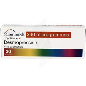 Minirinmelt 240 Microgrammes, Lyophilisat Oral