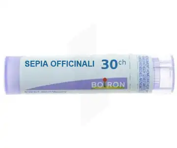 Boiron Sepia Officinalis 30ch Granules Tube De 4g à Mérignac