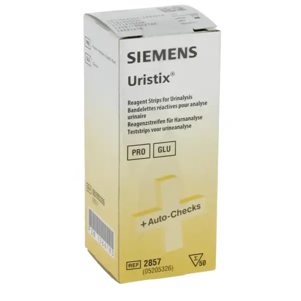 Siemens Uristix Bandelettes Urinaires B/50