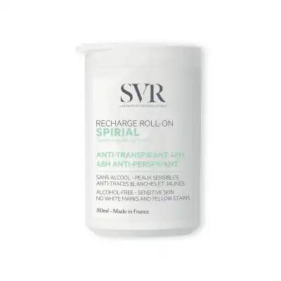 Svr Spirial Déodorant Roll-on Recharge Eco-recharge 50ml à VANNES