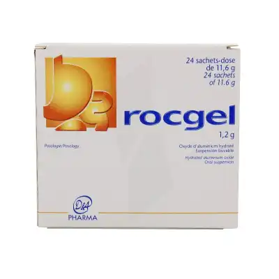 Rocgel 1,2 G, Suspension Buvable En Sachet-dose à Marseille