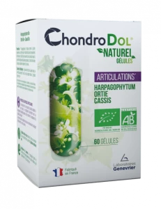 Chondrodol Nature Gélules - Boite De 60cp