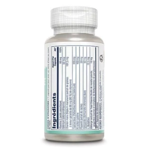 Solaray Total Cleanse Foie Capsules Végétales B/60