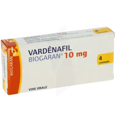 Vardenafil Biogaran 10 Mg, Comprimé à STRASBOURG