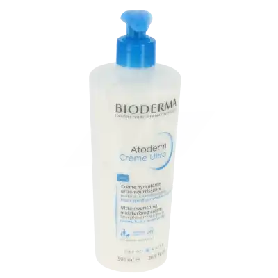 Atoderm Creme Ultra Cr Hydratante Ultra Nourrissante Fl Pompe/500ml à PARIS