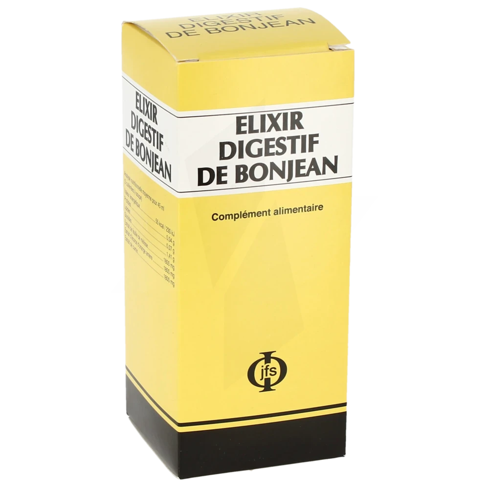 Elixir Digestif De Bonjean S Buv Fl/250ml