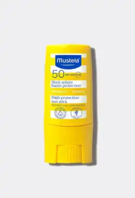Mustela Solaire Stick Solaire Spf50 Famille Stick/9ml à RUMILLY