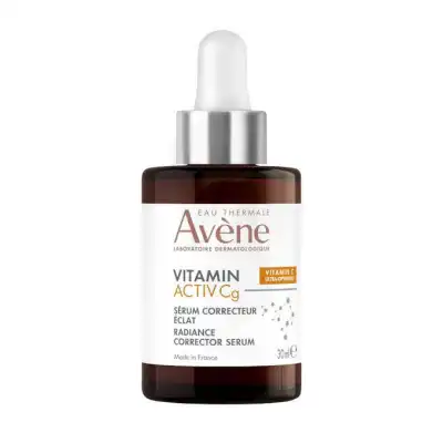 Avène Eau Thermale Vitamin Activ Cg Sérum Fl Pompe/30ml à Nice