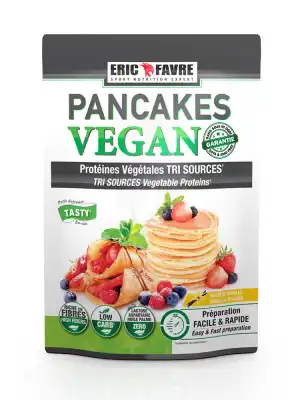 Eric Favre Pancakes Vegan 750 G Saveur Vanille à Orléans