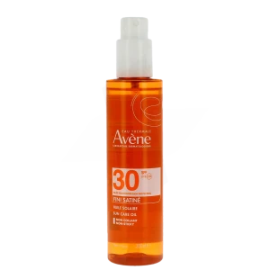 Eau Thermale Avène Solaire Spf30 Huile Haute Protection Spray De 200 Ml