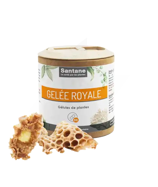 Santane Gelée Royale Gélules De Poudre De Plantes 530mg B/60