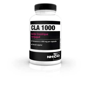 Nhco Nutrition Aminoscience Cla 1000 Graisses Tenaces Caps B/60