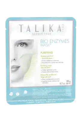 Talika Bio Enzymes Mask Masque Purifiant Sachet/20g à ANGLET