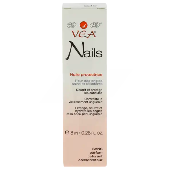 Vea Nails Huile Protectrice Ongles Et Cuticules T/8ml