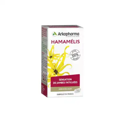 Arkogélules Jambes Fatiguées Hamamélis Bio 150 Gélules à QUINCY-SOUS-SÉNART