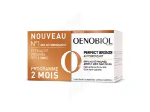 Oenobiol Perfect Bronz Caps Autobronzant 2pots/30 à  Perpignan