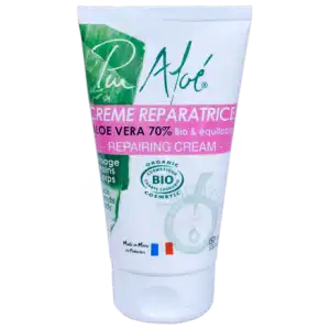 Puraloe Crème Réparatrice 150 Ml à Yvrac