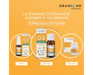 Granions Vitamine D3 Solution Buvable Fl Compte-gouttes/20ml