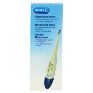 Alvita Thermomètre Digital Embout Rigide