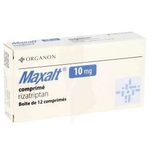 Maxalt 10 Mg, Comprimé