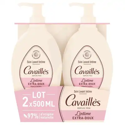Rogé Cavaillès Soin Lavant Intime Extra-doux Gel 2fl/500ml à CANALS