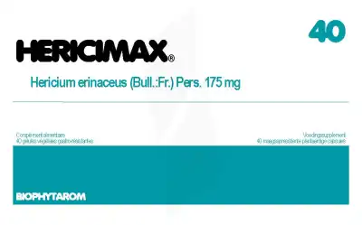 Hericimax Gélules B/40