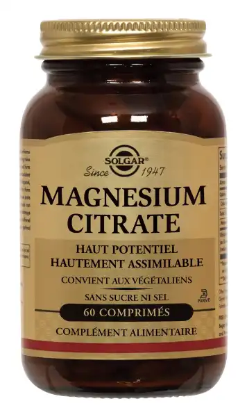 Magnésium Citrate 200mg B/60