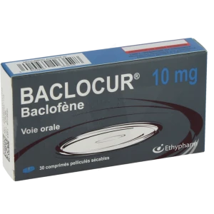 Baclocur 10 Mg, Comprimé Pelliculé Sécable