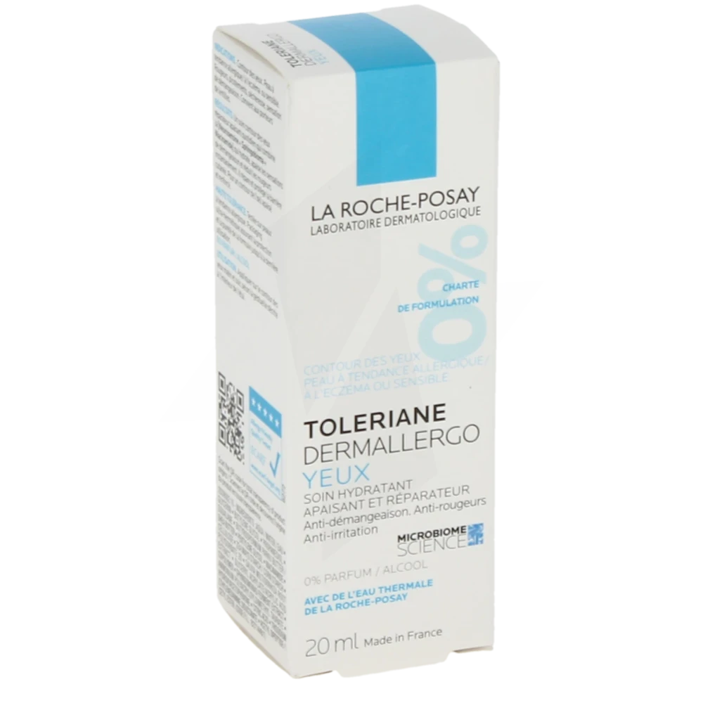 La Roche Posay Toleriane Ultra Dermallergo Yeux Flacon Pompe/20ml