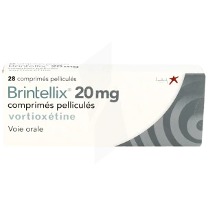 Brintellix 20 Mg, Comprimé Pelliculé