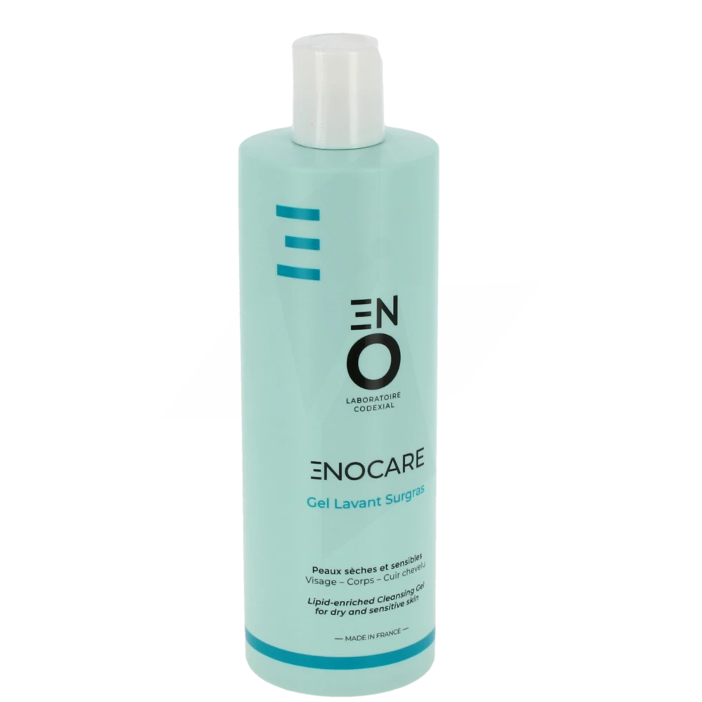 Enocare Gel Lavant Surgras Fl/400ml