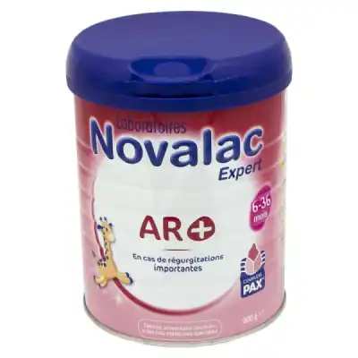 Novalac Expert Ar+ 6 à 36 Mois Lait En Poudre B/800g à Agen
