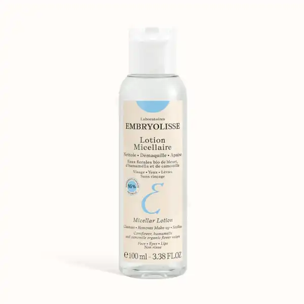 Embryolisse Lotion Micellaire Démaquillante Visage Et Yeux Fl/100ml