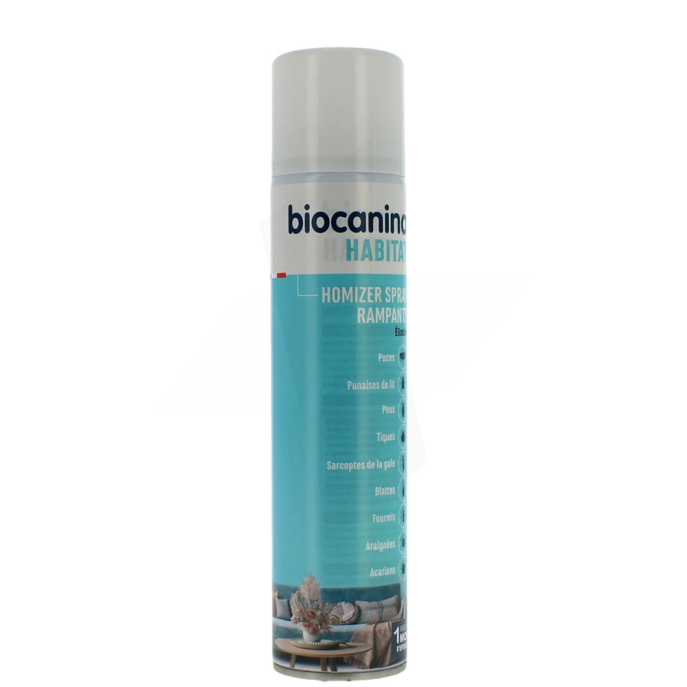Biocanina Homizer Spray Rampants Flacon De 300 Ml