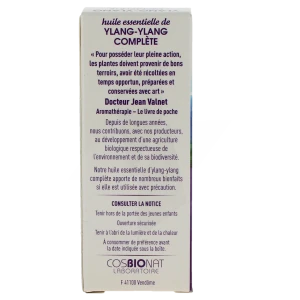 Docteur Valnet Huile Essentielle Bio, Ylang Ylang 10ml