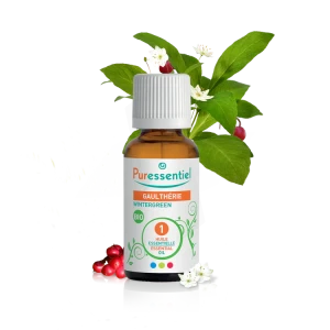 Puressentiel Hebbd Huile Essentielle Bio Gaulthérie Fl/30ml